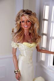 Barbie Doll Black Label Collection Farrah Fawcett Vs 10 0 A Mattel Black Label Barbie Repainted And Restyled By Noel Cruz Of Ncr Celebrity Barbie Dolls Barbie Celebrity Vintage Barbie Clothes