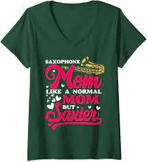 Mother son sax