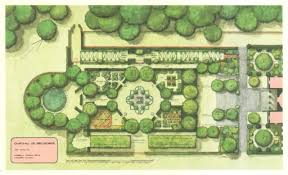 By The End Of The 18th Century The English Garden Was Being Imitated By The French Landscape Garden A English Garden Design Garden Design Plans English Garden