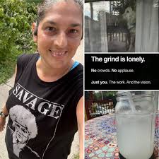 Playground setup for first sand run with t'mar