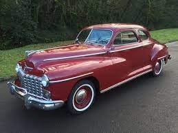 1948 Dodge Custom D24 Club Coupe Restored Dodge Classic Cars Classic Car Restoration