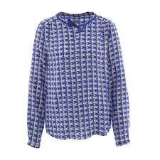 Voir plus d'idées sur le thème tunique femme, chemisier tunique, femme. Tunique Bleu Femme Imprime Poisson Chasse Maree