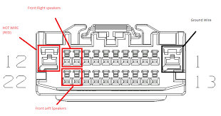 Every toyota stereo wiring diagram contains information from other toyota owners. Dodge Journey Radio Wiring Diagram Home Wiring Diagrams Back