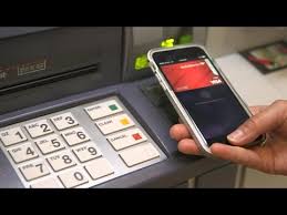 (cash advance fees may apply to credit card accounts. Use Your Phone Instead Of A Card At The Atm Cnet News Youtube