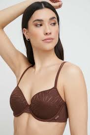 Calvin Klein Underwear melltartó barna, mintás