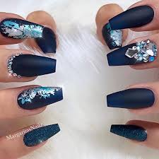 Teal and purple cute nail design ideas. Pretty Summer Nail Designs For Your Next Manicure