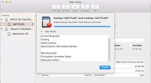 Insert your sd card in your computer. Cannot Erase Sd Card With Disk Utility El Capitan Ask Different