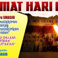 Sikap saya terhadap kedua teman saya yang berbicara sendiri saat guru menerangkan yaitu mencoba menegur, karena perbuatanya selain tidak menghormati pak guru, perbuatan mereka juga mengganggu teman lain. Cara Cara Menghargai Jasa Dan Pengorbanan Guru