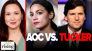 AOC MELTS DOWN Over Tucker Carlson, Calls Him VIOLENT And UNSAFE: Kim  Iversen