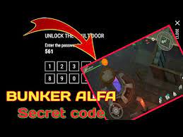 A corpse in front of the bunker it has for bunker alfa. How To Unlock Alfa Vault Door Last Day On Earth Survival Update 1 5 2 Youtube
