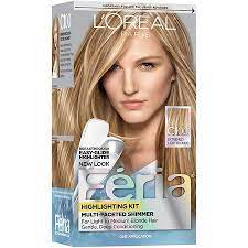L Oreal Paris Feria Permanent Hair Color 1 Ea Ash Blonde Hair With Highlights Hair Color Hair Color Highlights