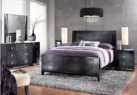 In addition, ultrahyde fabric tufted and upholstered headboard creates a glamourous and sensual focal point in your bedroom. Shop For A Sofia Vergara Biscayne Queen Black 5pc Panel Bedroom At Ro King Size Bedroom Furniture Sets King Size Bedroom Furniture Affordable Bedroom Furniture