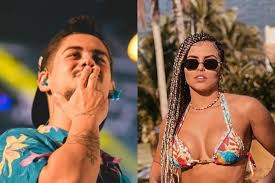 Poucos dias depois, ela respondeu comentários nas redes sociais dizendo. Sertanejo Ze Felipe Faz Brincadeira Com Isabella Arantes E Namorada Reage