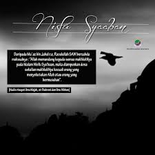Amaliah ini bertujuan untuk meraih keutamaan malam nisfu sya'ban yang biasanya dimulai seusai shalat magrib dengan membaca surat yasin sebanyak tiga kali dan diakhiri dengan doa. Majlis Nuqaba Unishams Kelebihan Malam Nisfu Sya Ban Al Imam Syafi I Berkata Dalam Kitab Al Umm Ù‚Ø§Ù„ Ø§Ù„Ø´ Ø§Ù Ø¹ ÙŠ Ùˆ Ø¨ Ù„ Øº Ù† Ø§ Ø£ Ù† Ù‡ ÙƒØ§Ù† ÙŠ Ù‚ Ø§Ù„ Ø¥Ù† Ø§Ù„Ø¯ Ø¹ Ø§Ø¡ ÙŠ Ø³ Øª Ø¬ Ø§Ø¨ ÙÙŠ Ø® Ù… Ø³ Ù„ ÙŠ Ø§Ù„ ÙÙŠ