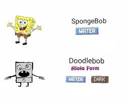 In this episode, patrick finds a rare trading card and spongebob tries to protect it. Alolan Pokemon With Spongebob Quotes Eevee Fusion Tumblr Dogtrainingobedienceschool Com