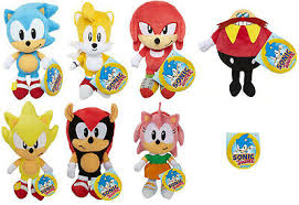 But um, in all seriousness, i guess we can at least assume that they tolerate each. Sonic The Hedgehog Plush 7 Super Sonic Amy Rose Mighty Tails Knuckles Official Ebay