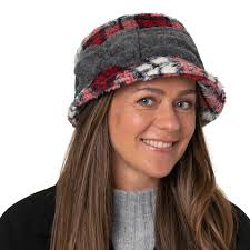 Cappello da Donna Check Bucket by Lierys