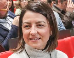 La portavoz socialista en el Senado visita Ibiza