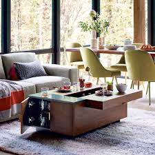 With a range of sizes and styles, you can find something that suits your taste and space, at a price that fits your budget. Hyde Hidden Storage Secret Mini Bar Coffee Table
