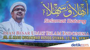 Satpol Pp Turunkan Baliho Habib Rizieq Se Kota Bekasi Kemarin