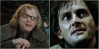 Why can't you read the school name in Goblet of Fire?