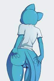 Nicole Watterson looks pretty super-steamy from behind – Gumball Hentai
