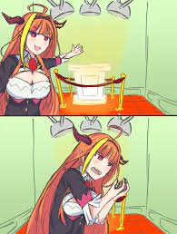 Kiryu coco (桐生ココ) is a female japanese virtual youtuber associated with hololive, debuting as part of its fourth generation of vtubers alongside tsunomaki watame, tokoyami towa, amane kanata and himemori luna. This Is Where I D Put A Trophy Kiryu Coco Hololive Version Blank Template Imgflip
