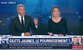 Retrouvez toute l'actualité en direct, en photo et en vidéo sur l'info politique, sociale, économique, sportive et internationale. Bfm Tv Gentils Journalistes Boycottent Mechants Gilets Jaunes Causeur