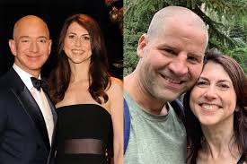 Children of jeff bezos & mackenzie bezos jeff has four children, three are sons and the couple has one daughter adopted from china. Mackenzie Scott Billionaire Philanthropist Has Married Teacher Dan Jewett