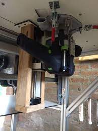 diy saw router table with cs70 incra miter and incra ls positioner router table router lift router