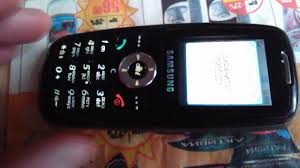 Ретро телефон Samsung x620 выход в ...