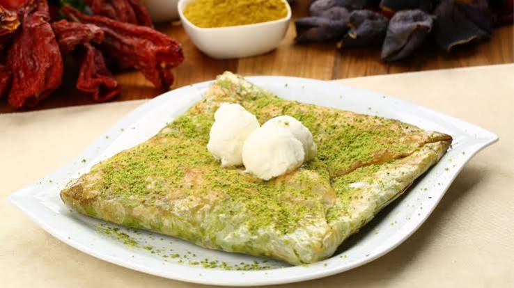 Katmer Pastry