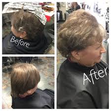 1 27 17 Foils Creating Highlights Lowlights Using A 2 1 Ratio For Highlights To Lowlights Highlight Permanent Hair Color Highlights And Lowlights Hair Color