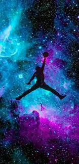 Air Jordan Psychedelic Space Jordan Logo Wallpaper Psychedelic Space Nba Wallpapers