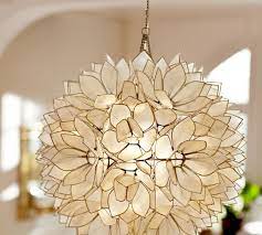 Cheap pendant lights, buy quality lights & lighting directly from china suppliers:modern capiz shell pendant light white natural seashell diy hanglamp for livingroom restaurant parlor home decoration enjoy free shipping worldwide! Capiz Pendant Pottery Barn