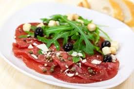 Carpaccio De Thon Recettes De Cuisine Italienne