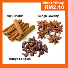 Beli bunga lawang online berkualitas dengan harga murah terbaru 2021 di tokopedia! Kayu Manis Cinnamon Bunga Cengkeh Cloves Bunga Lawang Star Anise Shopee Malaysia