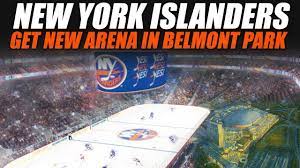 With the announcement of a new $1 billion arena village in nassau county, long island, the new york islanders will be leaving barclays center in brooklyn and returning to their namesake. Islanders Getting A New Arena In Belmont Park Youtube