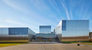 A lot of planes but gift shop is bogus. National Museum Of The United States Army Skidmore Owings Merrill Archdaily
