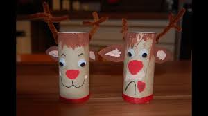 Die weihnachtszeit ist für kinder aufregend. Recycling Basteln Mit Kindern Ideen Fur Weihnachten Nikolaus Teil 1 Elch Rentier Rudi Youtube