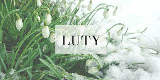 LUTY w ogrodzie / PRZEDWIOŚNIE - Kalendarz Prac Ogrodniczych