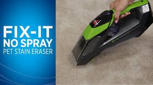 Bissell Powerglide Lift Off Pet Vacuum Parts My Pet Stain Eraser Won T Spray How Do I Fix It Pet Stains Portable Carpet Cleaner Remove Pet Stains