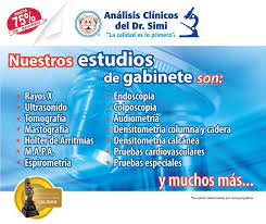 Contamos Con Mas De 250 Analisis Clinicos Del Dr Simi Facebook