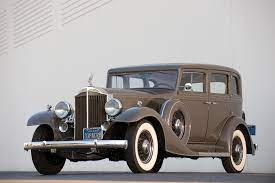 1933 Packard Eight Model 1001 Sedan