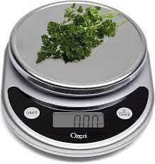 This ozeri digital kitchen scale comes with an elegant weighing platform that's roomy enough to put the food items. Amazon Com Ozeri Zk14 S Pronto Digital Multifunction Kitchen And Food Scale Black 8 25