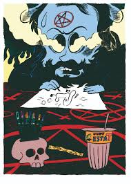Andrea paggiaro, better known as tuono pettinato, is an italian comics writer and illustrator. Tuono Pettinato E Le Band Dessinee Print Club Torino