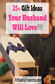 Give him an unexpected gift he'll love for his birthday this year. 25 Awesome Gift Ideas Your Husband Will Love Fit Family Finances Birthday Present For Husband Birthday Gifts For Husband Present For Husband
