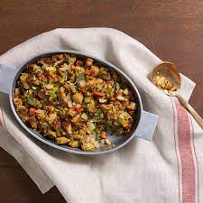 Fresh Sage Vegetable Stuffing By Chef Eric Greenspan Recipes Ww Usa Recipe Recipes Eric Greenspan Healthy Snacks Recipes