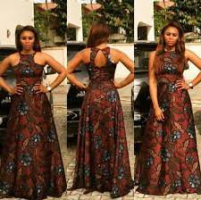 47 modèles de robes en pagne chics et tendances pour vos occasions ! Robe Longue Imprime Africain Robe Ankara Robes Par Sleeklife African Maxi Dresses African Fashion Long African Dresses