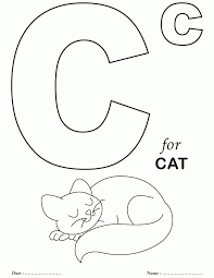 We have all 26 letters of the alphabet, one on each sheet. Alphabet Coloring Pages For Preschoolers Coloring Home